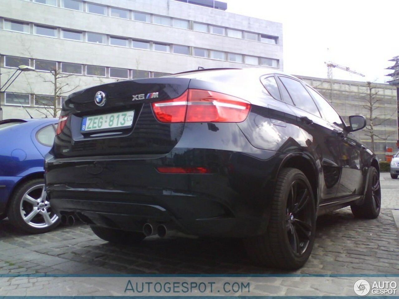 BMW X6 M E71