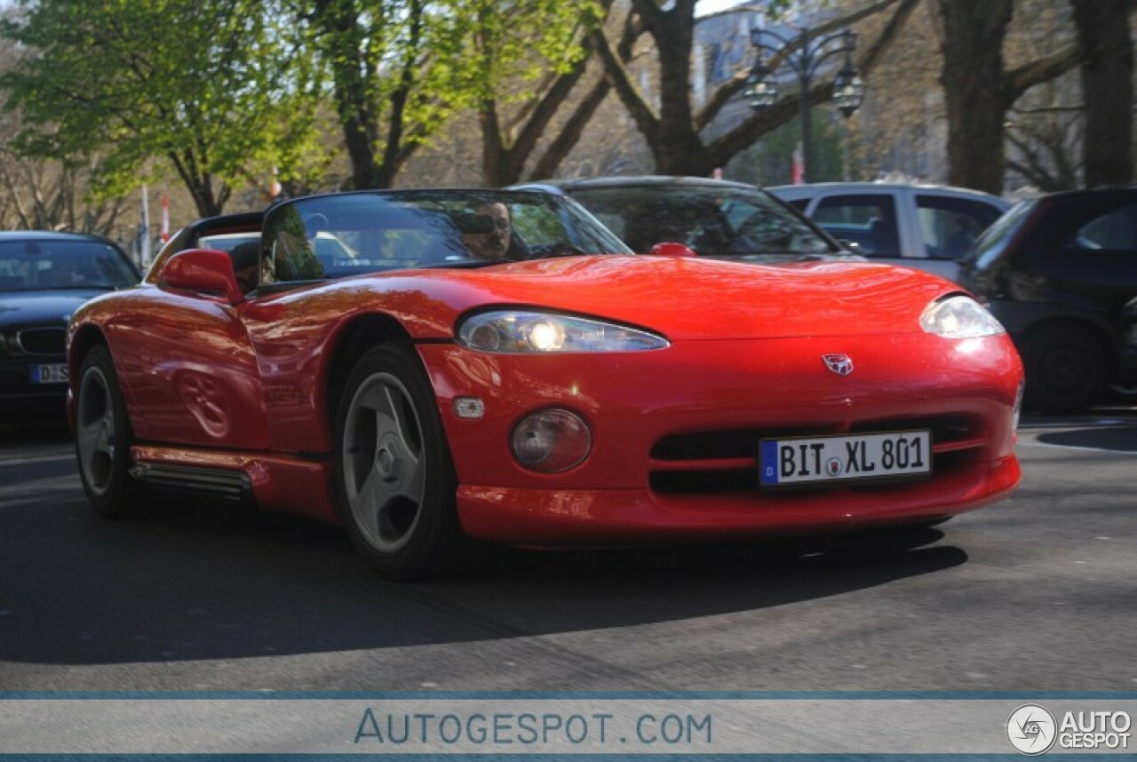 Dodge Viper RT/10 1992