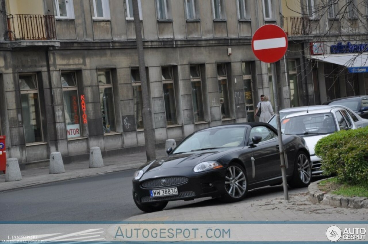 Jaguar XKR Convertible 2006