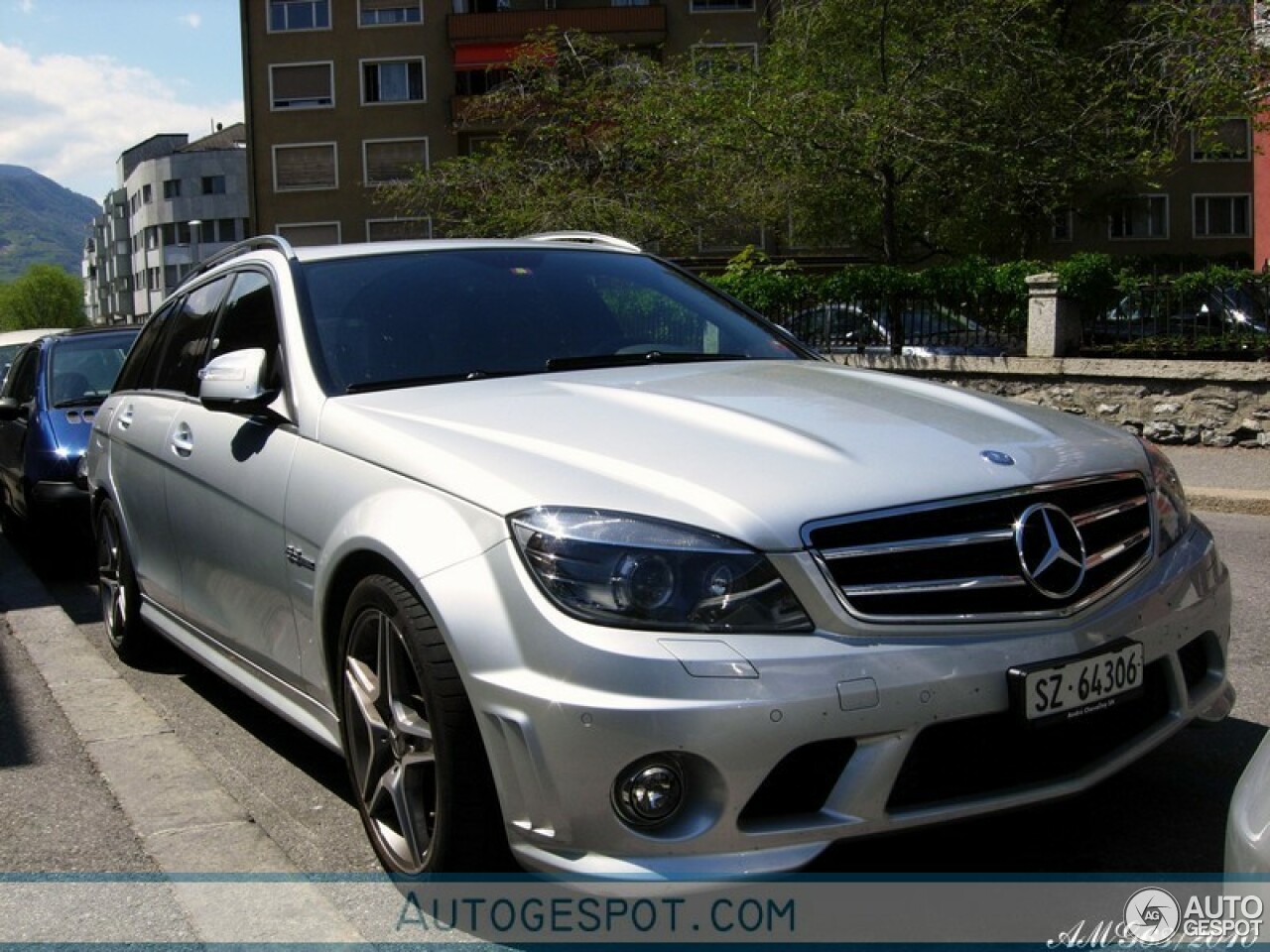 Mercedes-Benz C 63 AMG Estate