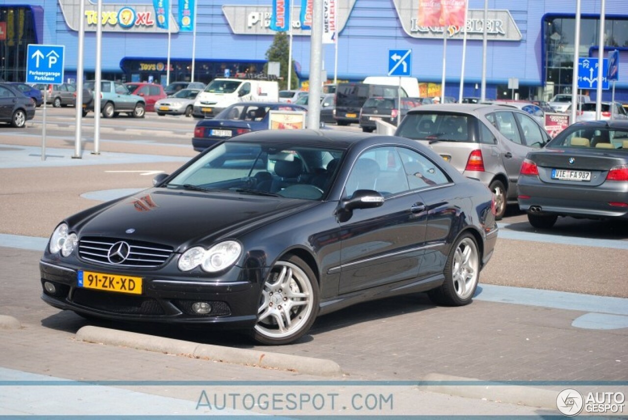 Mercedes-Benz CLK 55 AMG