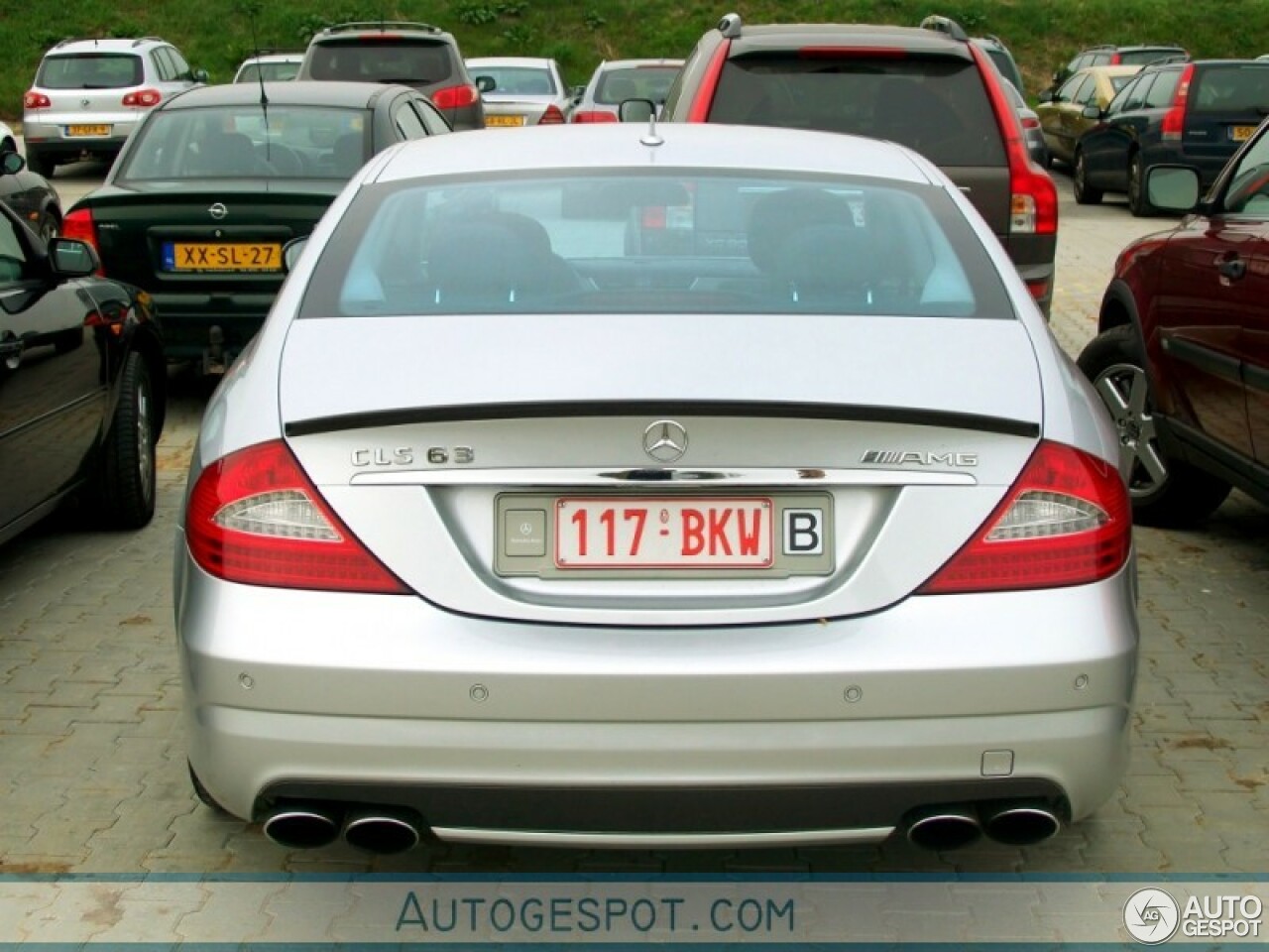 Mercedes-Benz CLS 63 AMG C219 2008