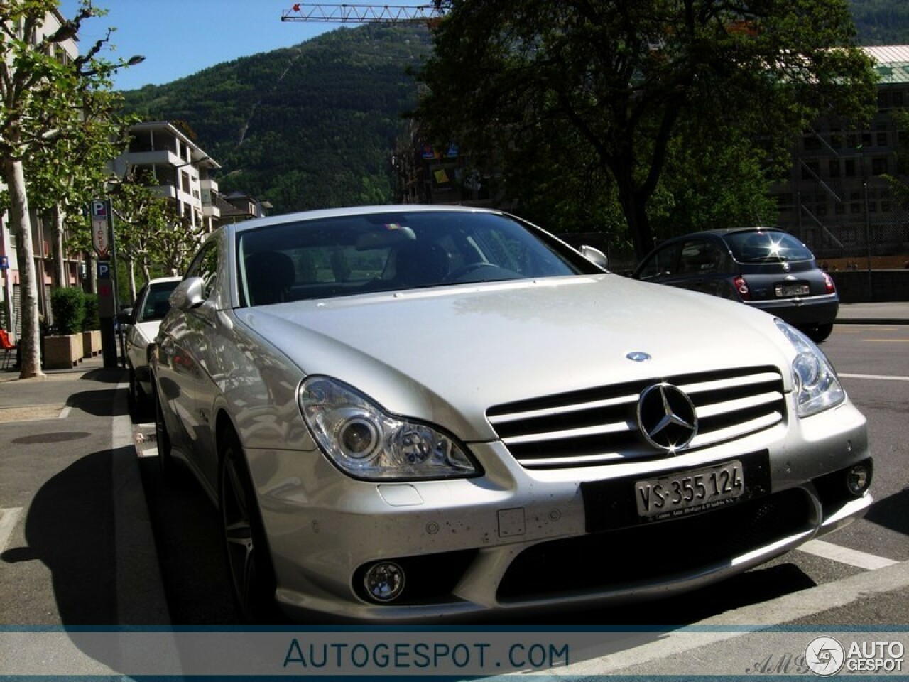 Mercedes-Benz CLS 63 AMG C219