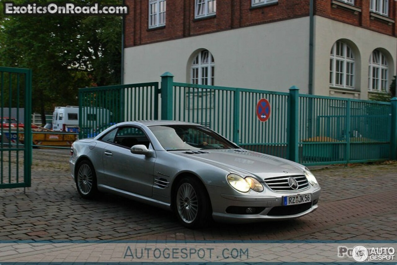 Mercedes-Benz SL 55 AMG R230