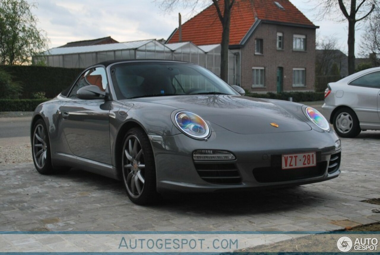 Porsche 997 Carrera 4S Cabriolet MkII