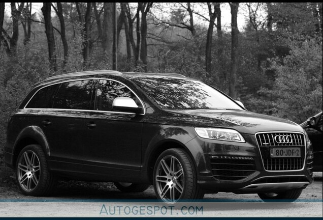 Audi Q7 V12 TDI