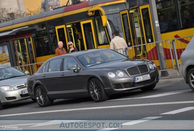 Bentley Continental Flying Spur Speed