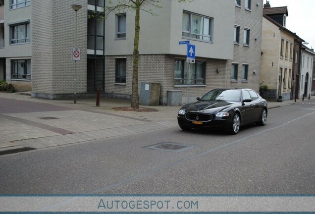 Maserati Quattroporte Sport GT