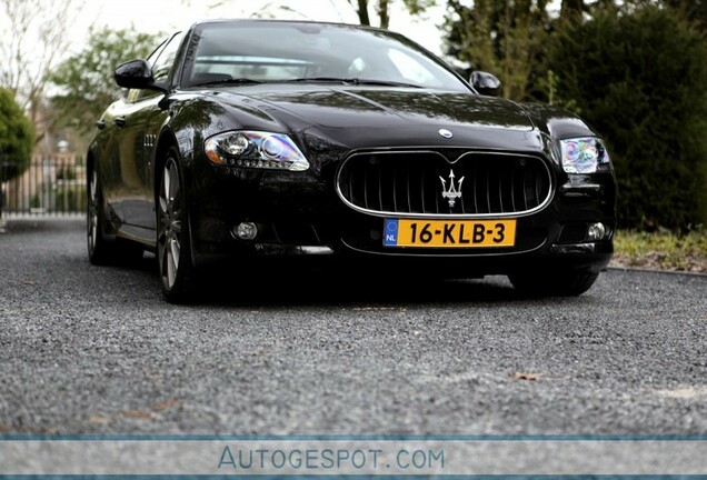 Maserati Quattroporte Sport GT S 2009