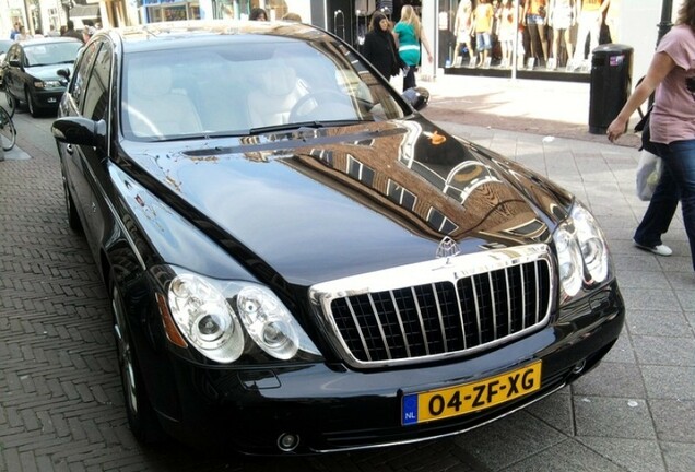 Maybach 57 S