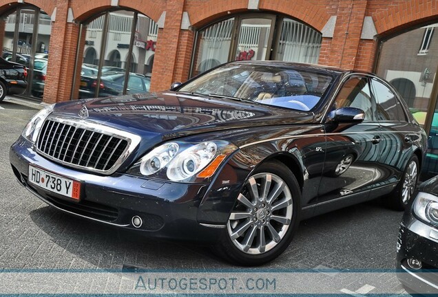 Maybach 57 S