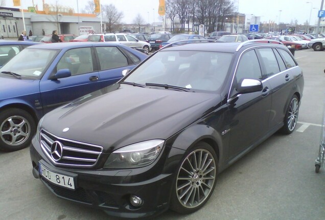 Mercedes-Benz C 63 AMG Estate