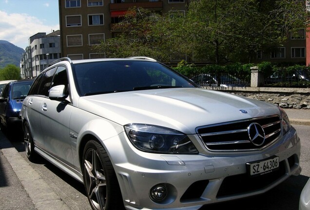 Mercedes-Benz C 63 AMG Estate