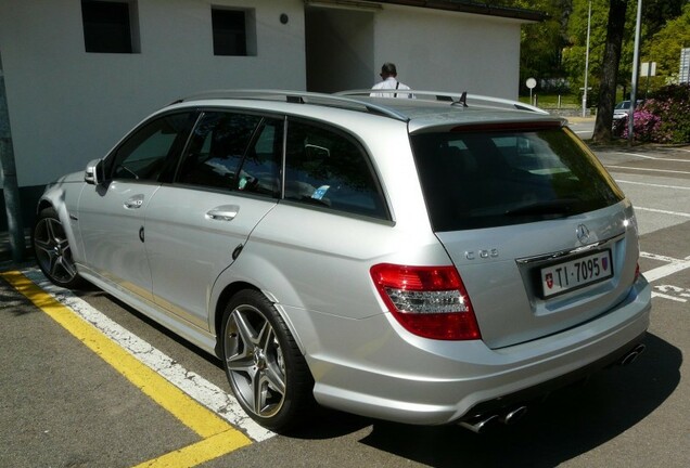 Mercedes-Benz C 63 AMG Estate