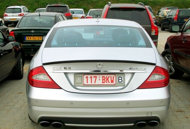 Mercedes-Benz CLS 63 AMG C219 2008