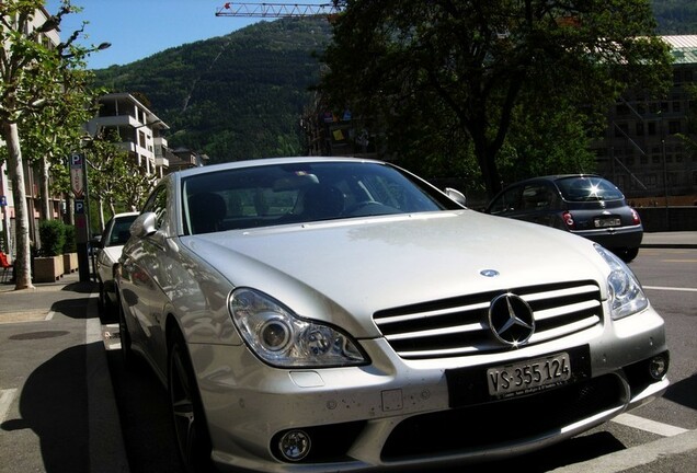 Mercedes-Benz CLS 63 AMG C219