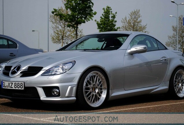 Mercedes-Benz SLK 55 AMG R171 2007