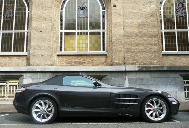 Mercedes-Benz SLR McLaren Roadster