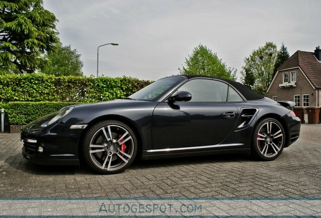 Porsche 997 Turbo Cabriolet MkII