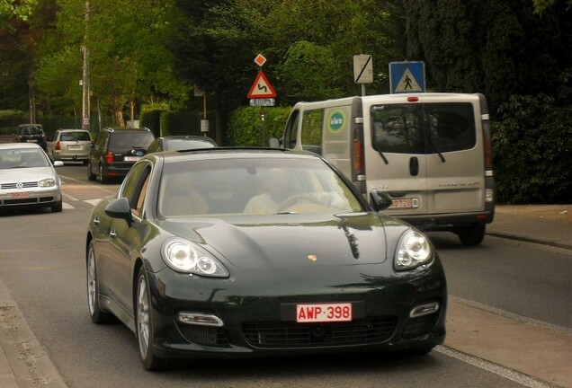 Porsche 970 Panamera Turbo MkI