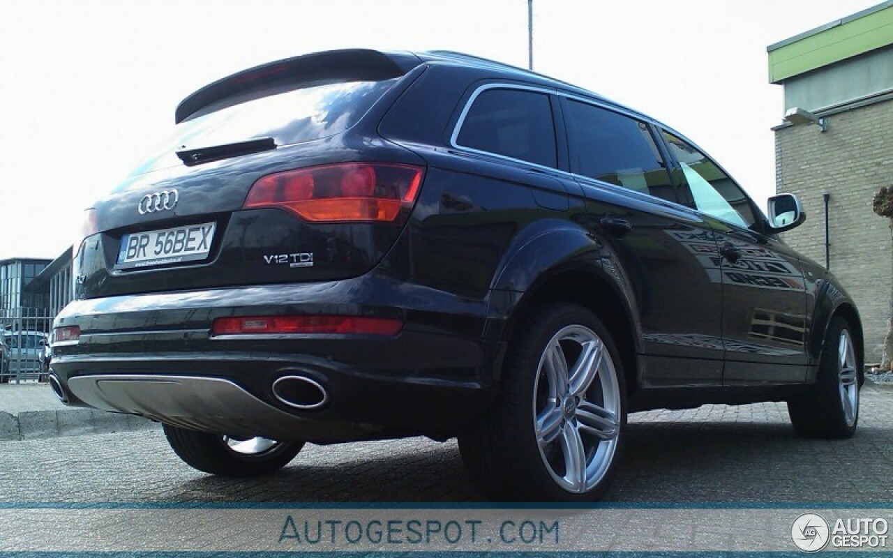 Audi Q7 V12 TDI