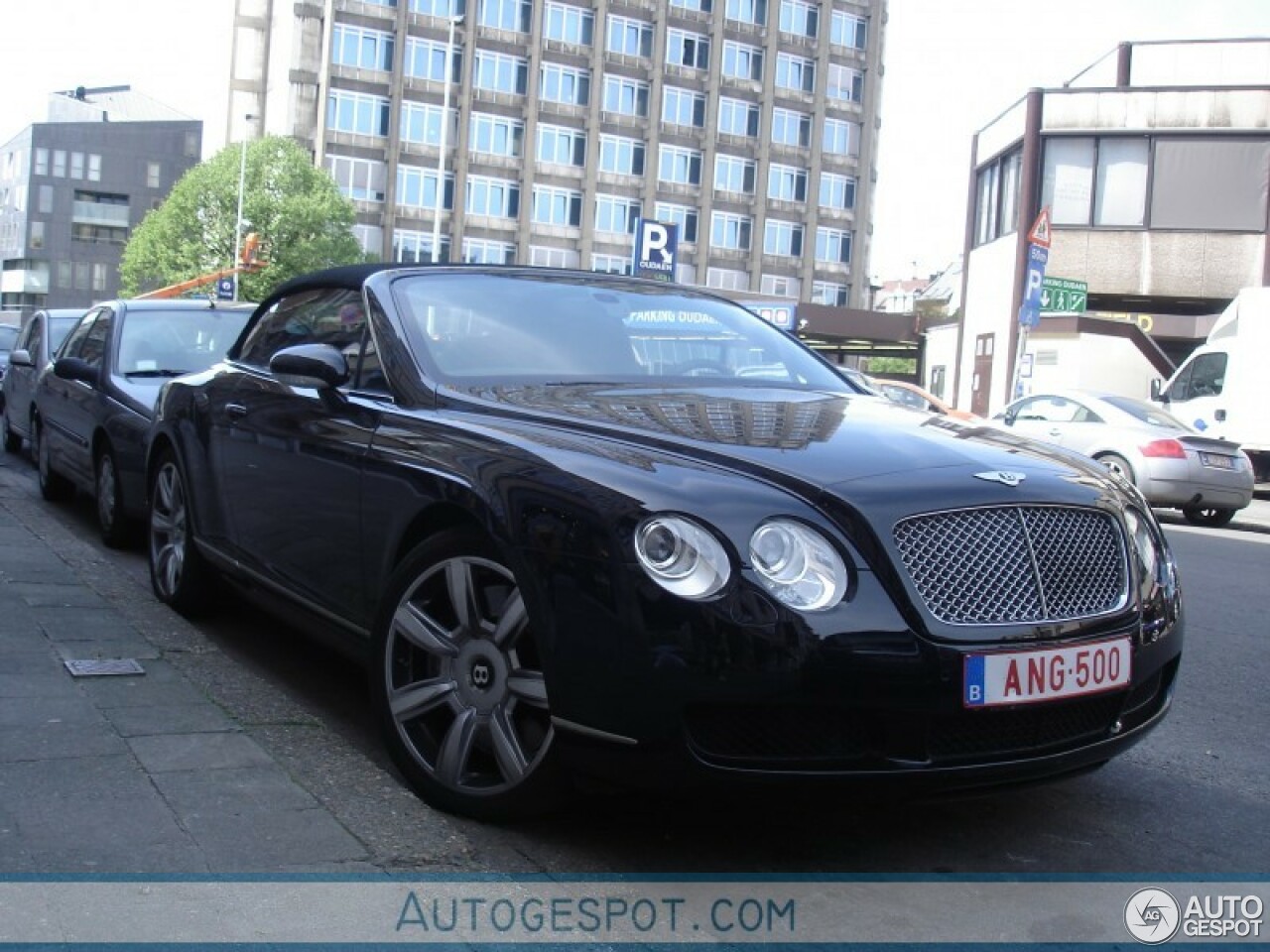 Bentley Continental GTC