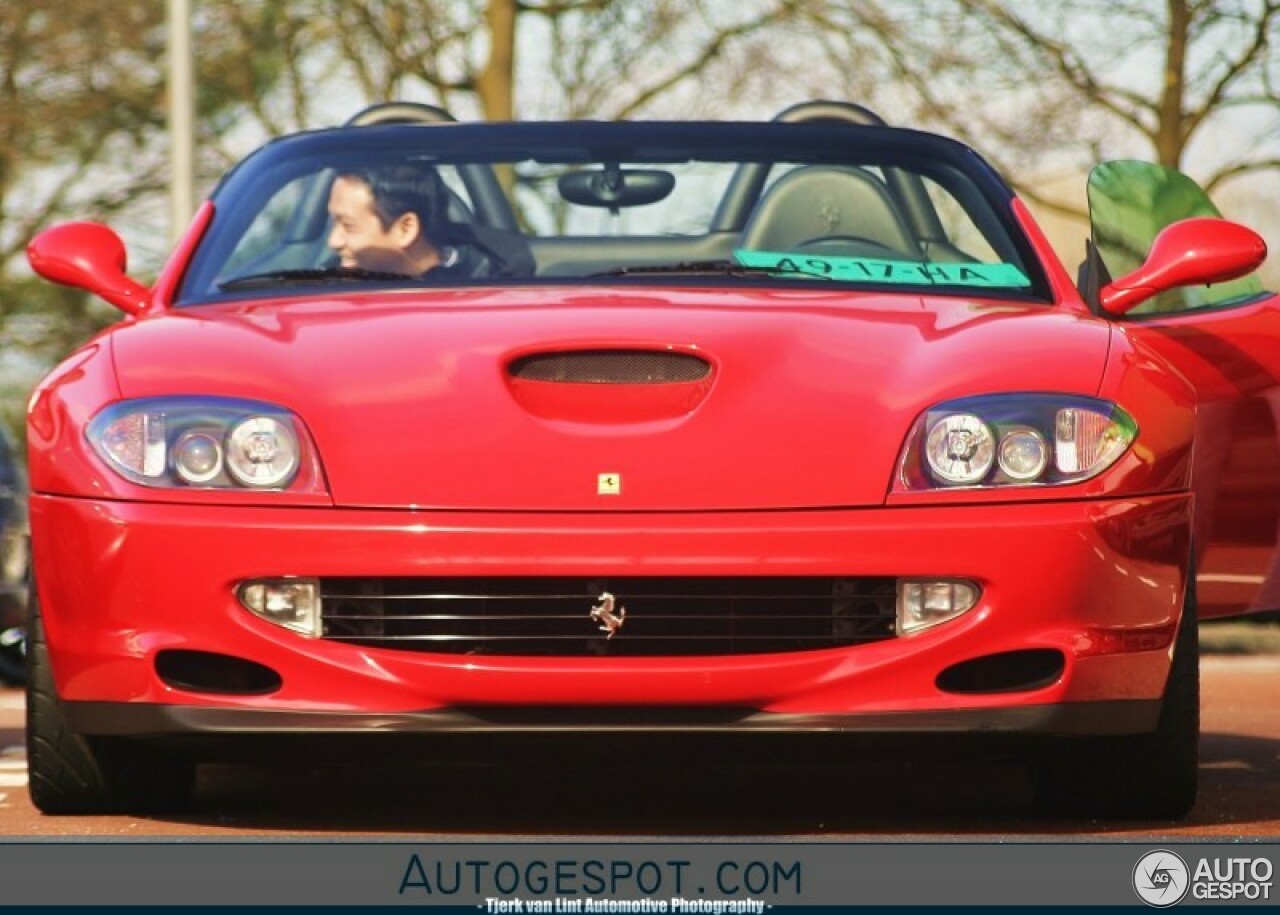 Ferrari 550 Barchetta Pininfarina