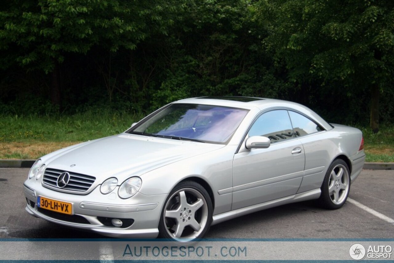 Mercedes-Benz CL 63 AMG C215