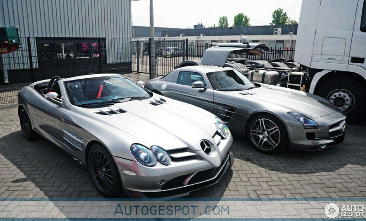 Mercedes-Benz SLR McLaren Roadster 722 S