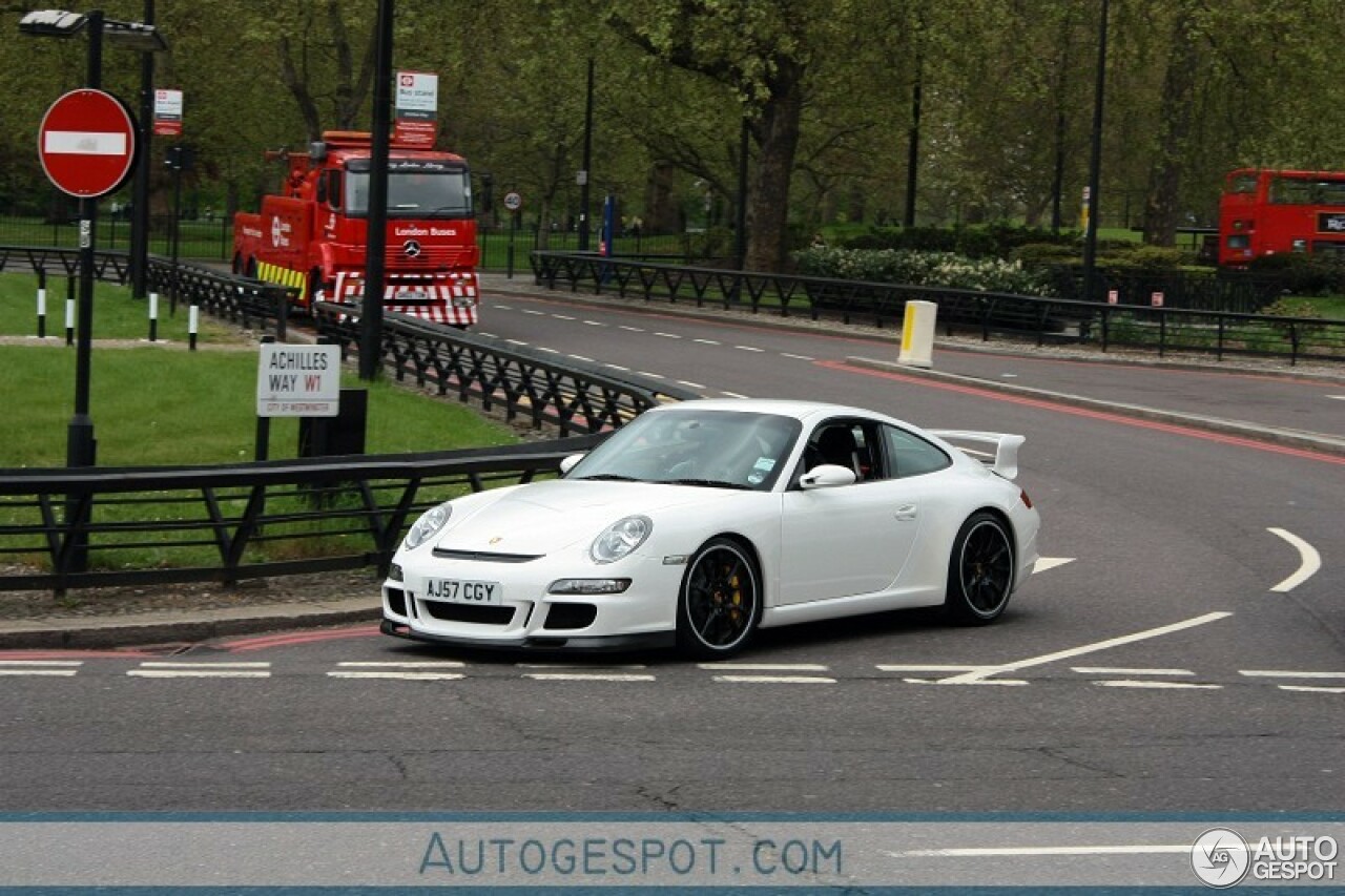 Porsche 997 GT3 MkI