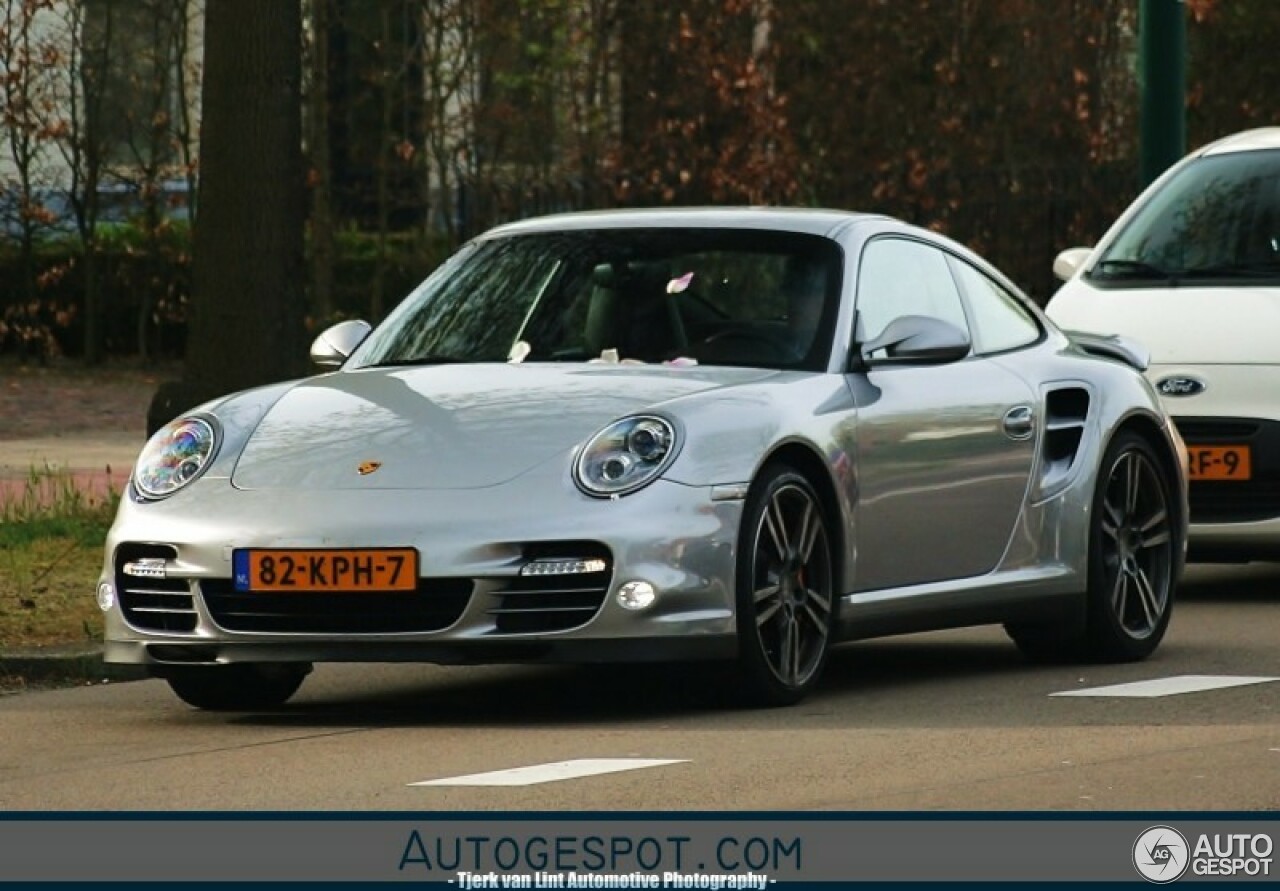 Porsche 997 Turbo MkII