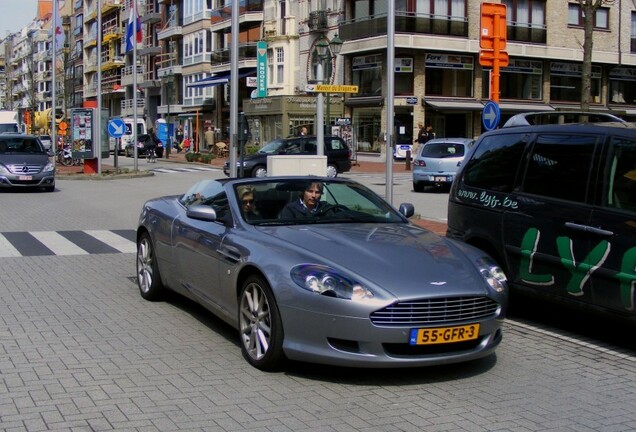 Aston Martin DB9 Volante