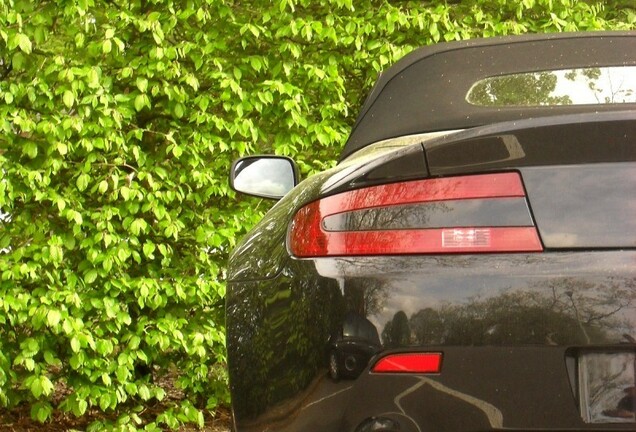 Aston Martin V8 Vantage Roadster