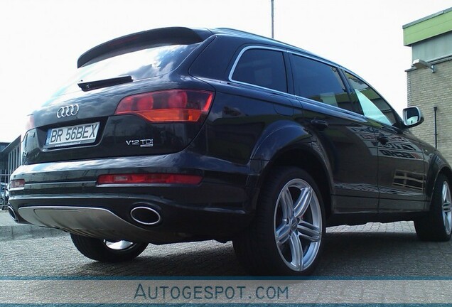 Audi Q7 V12 TDI