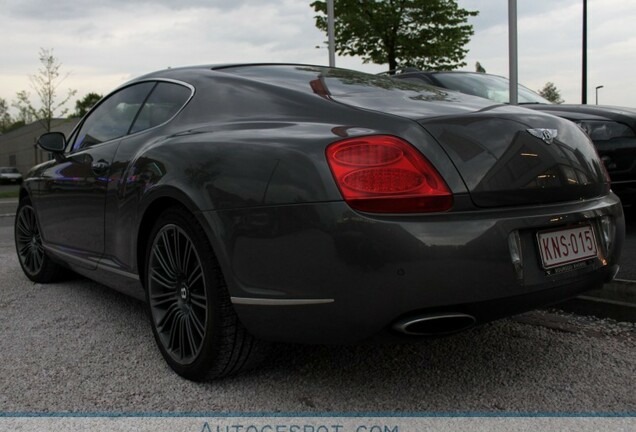 Bentley Continental GT Speed