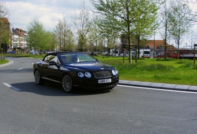 Bentley Continental GTC Speed