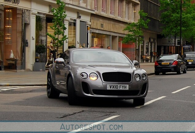 Bentley Continental Supersports Coupé