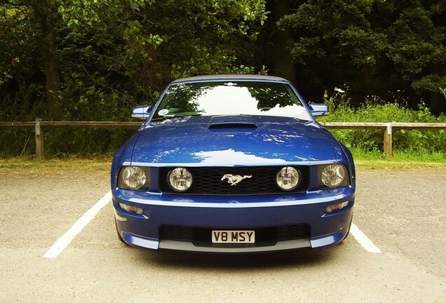 Ford Mustang GT California Special Convertible