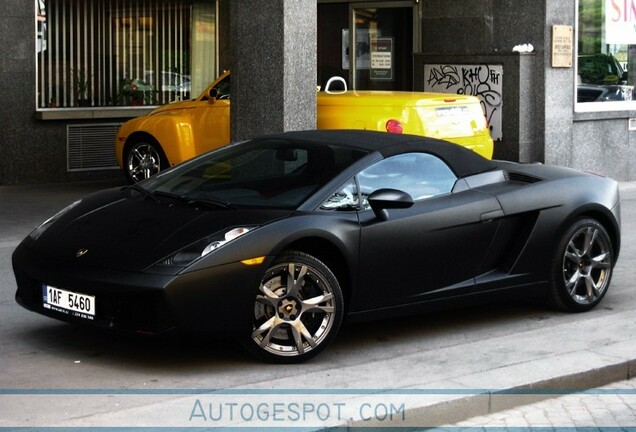 Lamborghini Gallardo Spyder