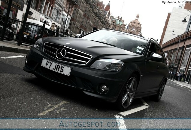 Mercedes-Benz C 63 AMG Estate