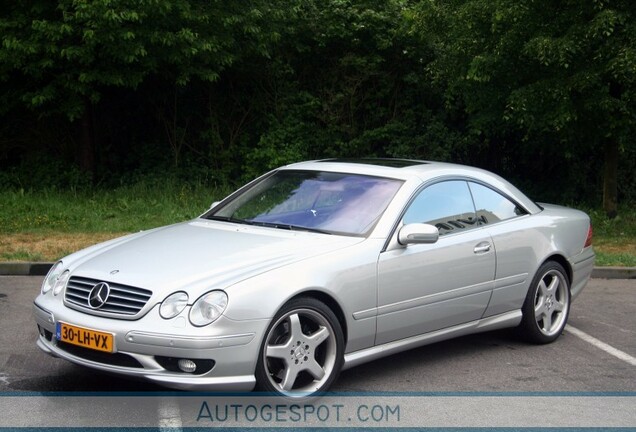 Mercedes-Benz CL 63 AMG C215