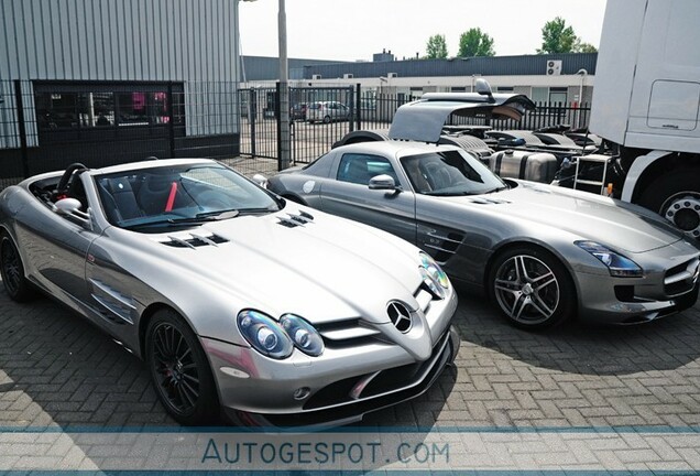 Mercedes-Benz SLR McLaren Roadster 722 S