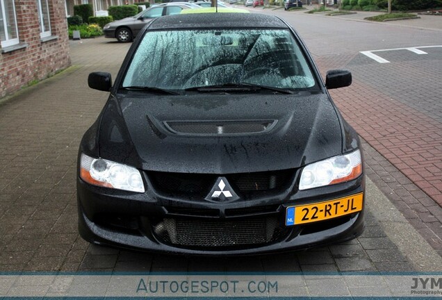 Mitsubishi Lancer Evolution VIII