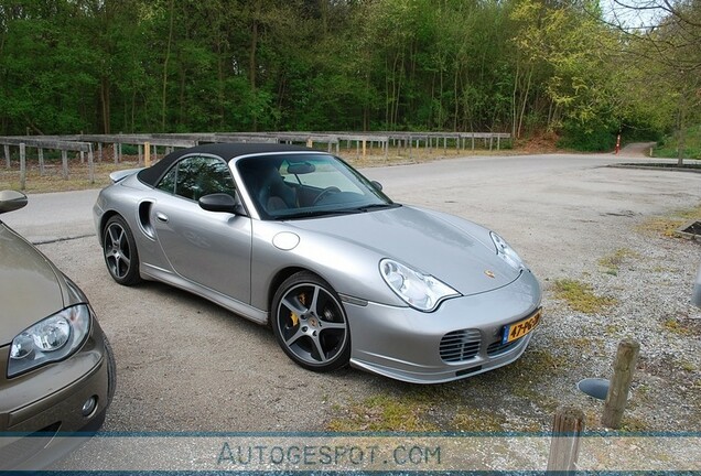 Porsche 996 Turbo S Cabriolet