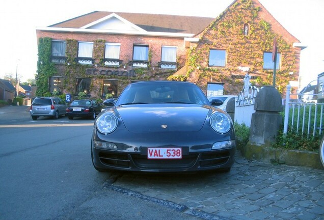 Porsche 997 Carrera 4S Cabriolet MkI