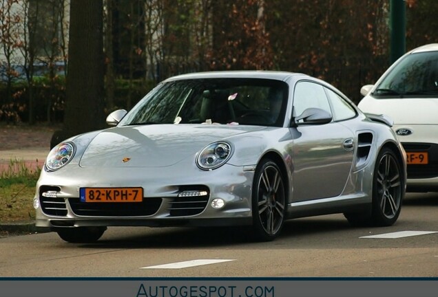 Porsche 997 Turbo MkII