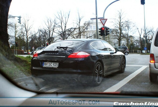 Porsche 970 Panamera Turbo MkI