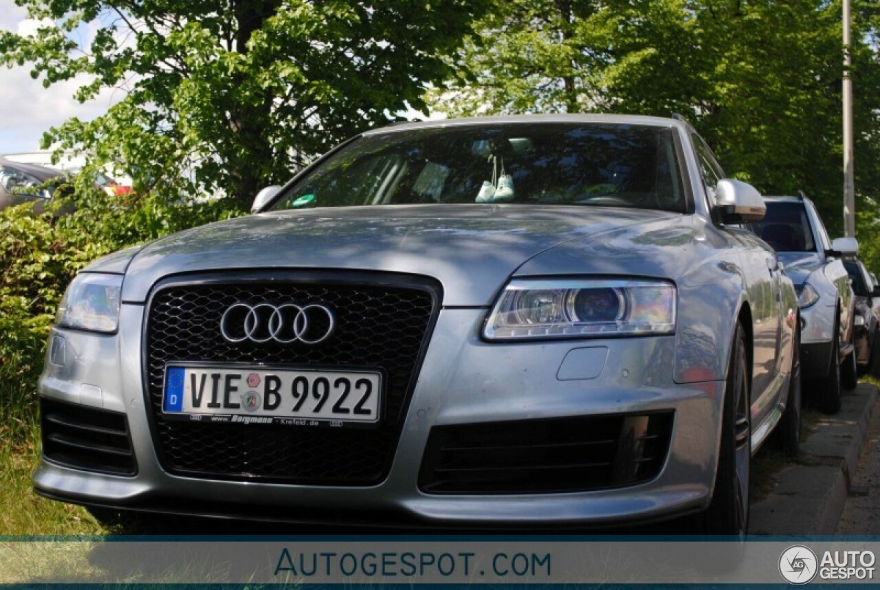 Audi RS6 Avant C6