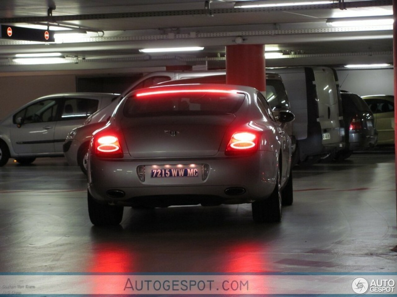 Bentley Continental GT