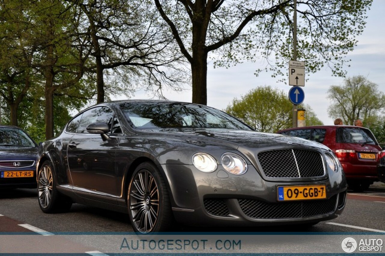 Bentley Continental GT Speed